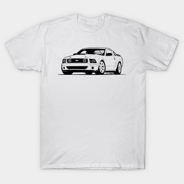 Camco Car T-Shirt by CamcoGraphics